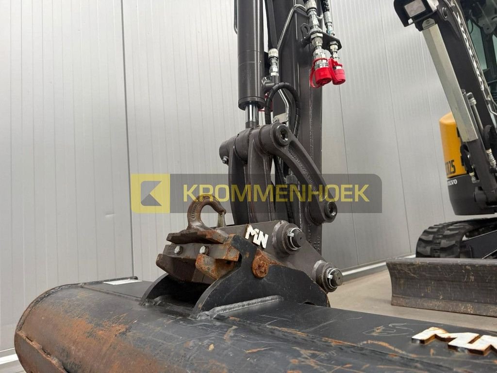 Minibagger del tipo Volvo JECR 25 D Electric, Gebrauchtmaschine In Apeldoorn (Immagine 10)