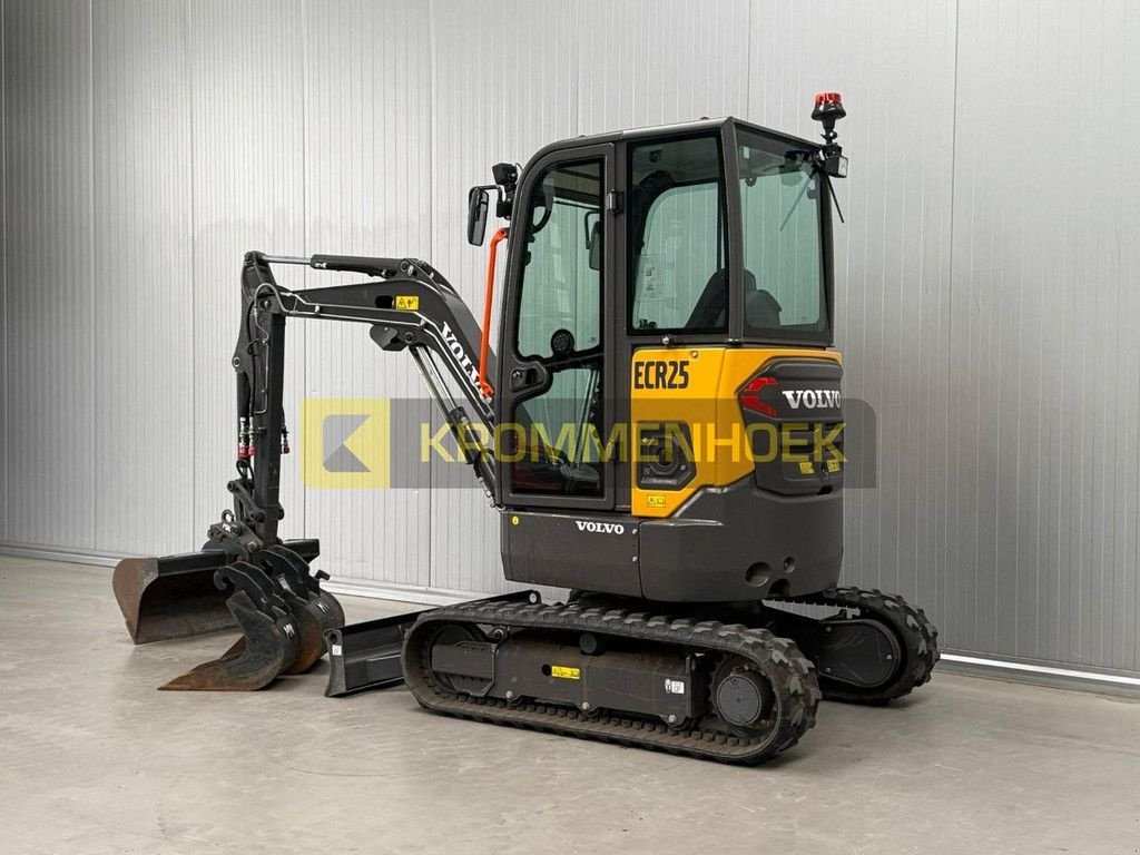 Minibagger del tipo Volvo JECR 25 D Electric, Gebrauchtmaschine In Apeldoorn (Immagine 3)