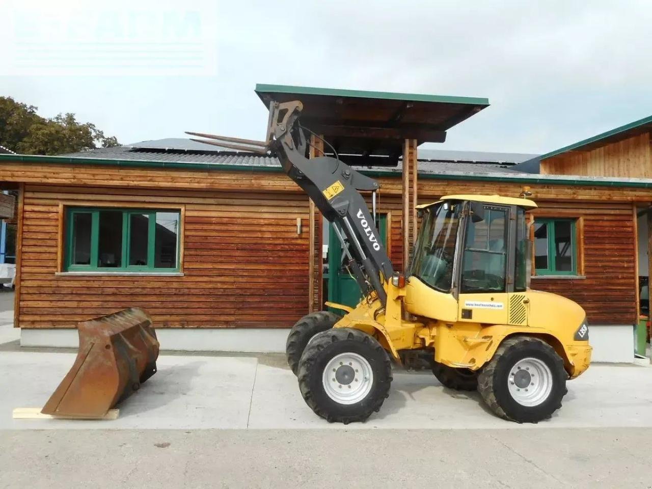 Minibagger του τύπου Volvo l35b-z/s ( 6.650kg ), Gebrauchtmaschine σε ST. NIKOLAI/DR. (Φωτογραφία 7)