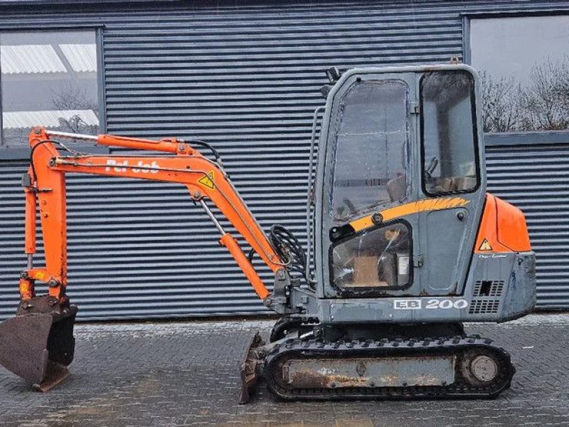 Minibagger Türe ait Volvo PEL JOB EB 200, Gebrauchtmaschine içinde Scharsterbrug (resim 1)