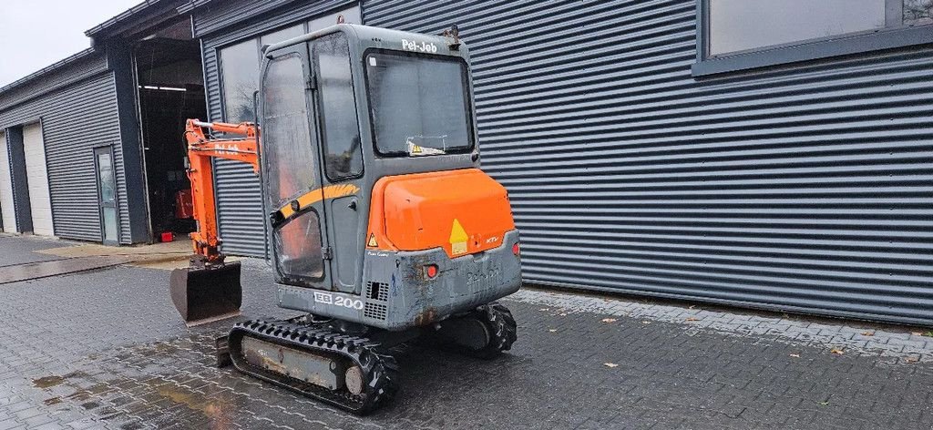 Minibagger Türe ait Volvo PEL JOB EB 200, Gebrauchtmaschine içinde Scharsterbrug (resim 5)