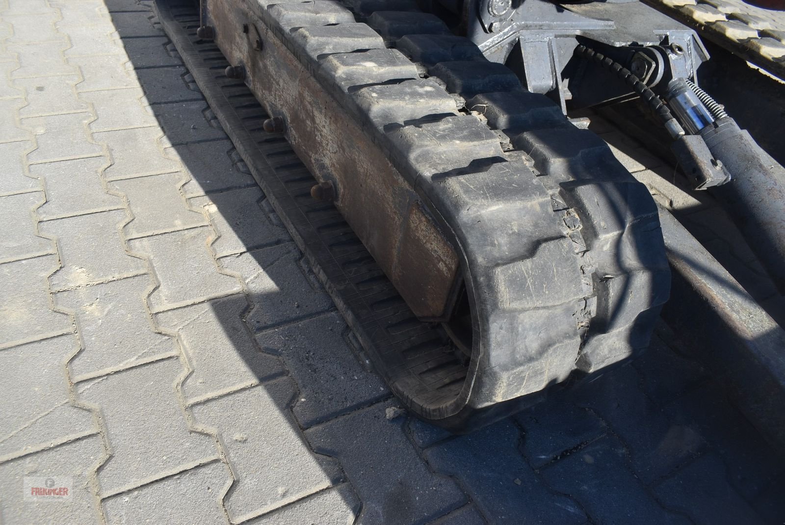 Minibagger typu Wacker Neuson 2800 RDV mit Holzbohrer, Gebrauchtmaschine w Putzleinsdorf (Zdjęcie 9)