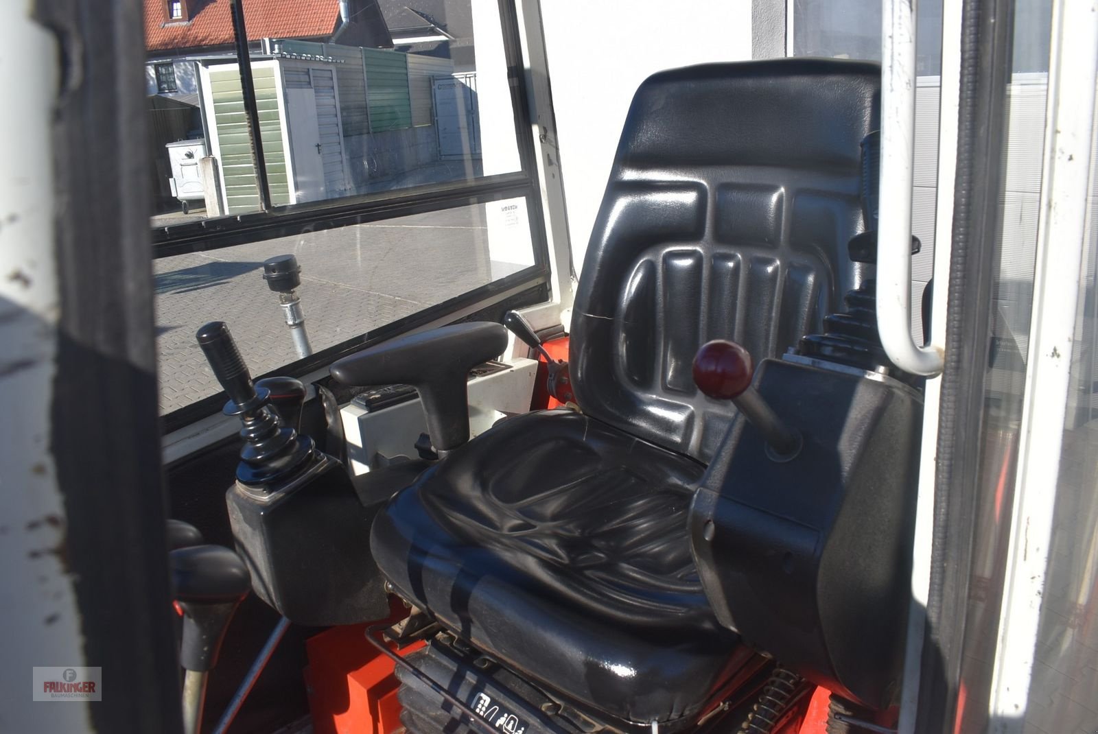Minibagger typu Wacker Neuson 2800 RDV mit Holzbohrer, Gebrauchtmaschine w Putzleinsdorf (Zdjęcie 5)