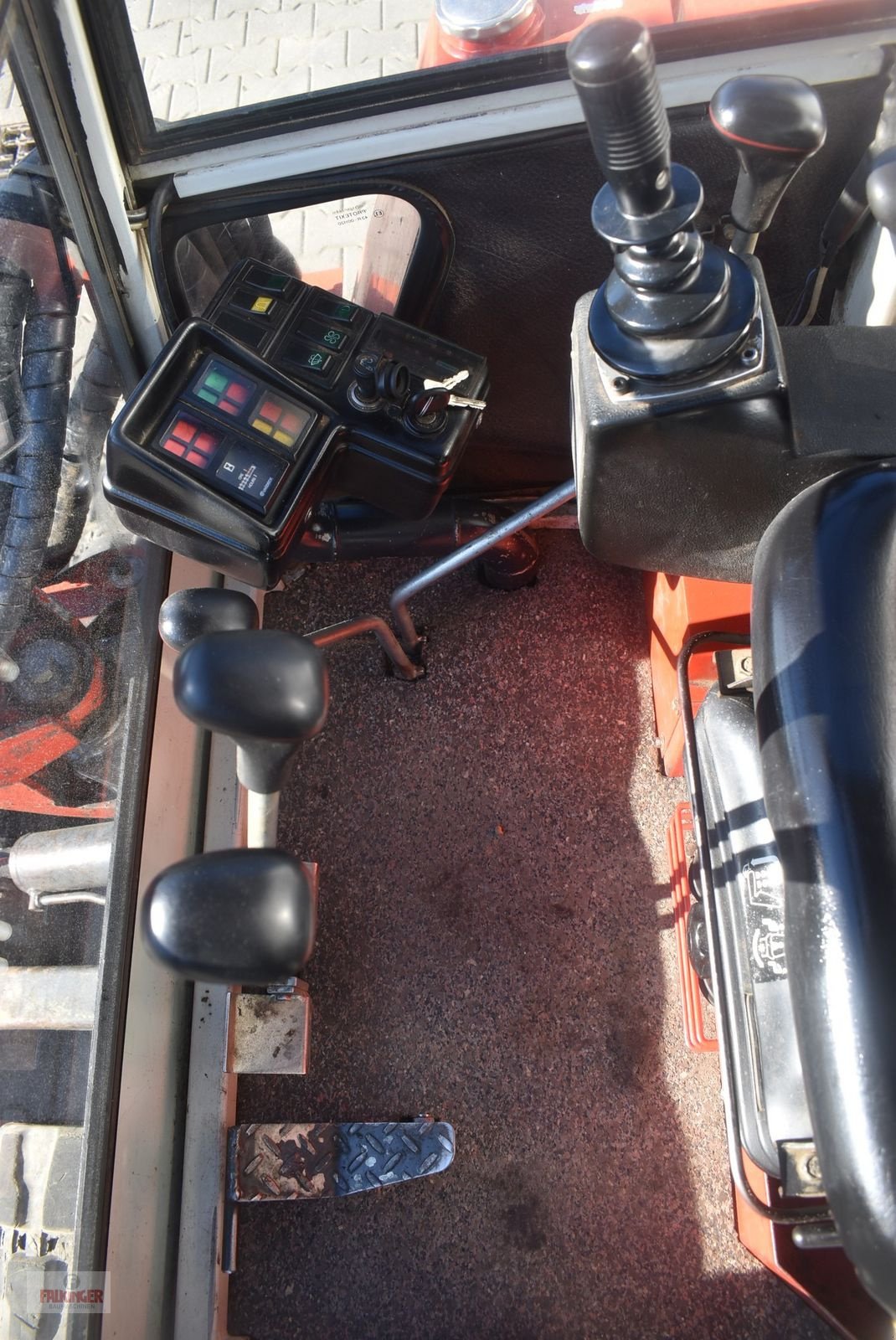 Minibagger typu Wacker Neuson 2800 RDV mit Holzbohrer, Gebrauchtmaschine w Putzleinsdorf (Zdjęcie 7)