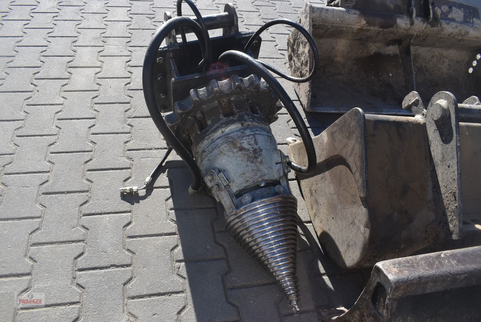Minibagger typu Wacker Neuson 2800 RDV mit Holzbohrer, Gebrauchtmaschine w Putzleinsdorf (Zdjęcie 14)