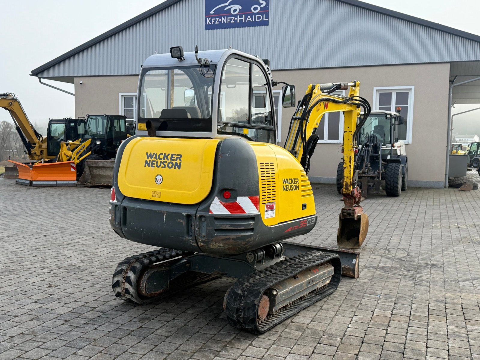 Minibagger del tipo Wacker Neuson 3503 mit Powertilt, Gebrauchtmaschine en Neureichenau (Imagen 5)