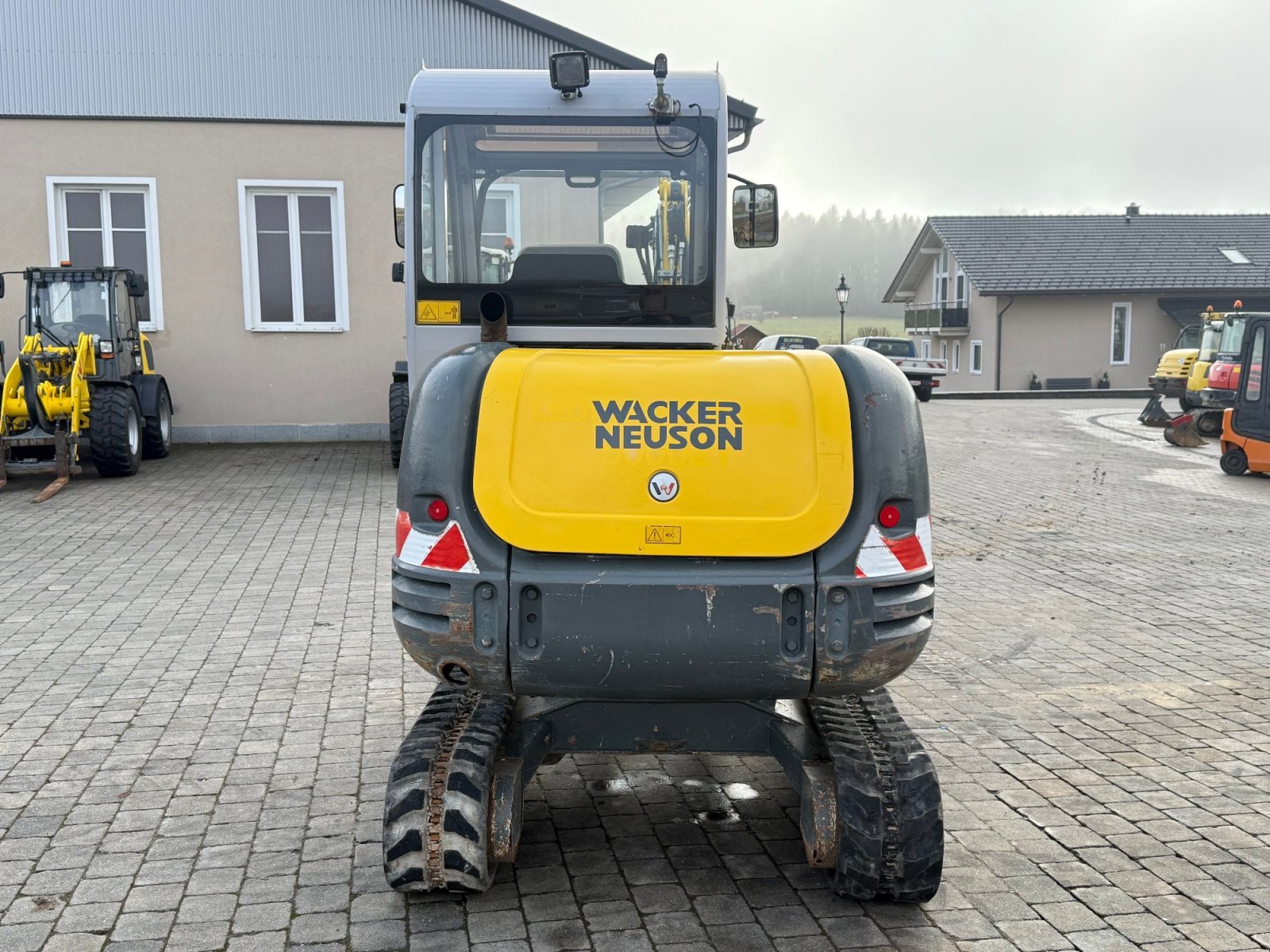 Minibagger del tipo Wacker Neuson 3503 mit Powertilt, Gebrauchtmaschine en Neureichenau (Imagen 7)