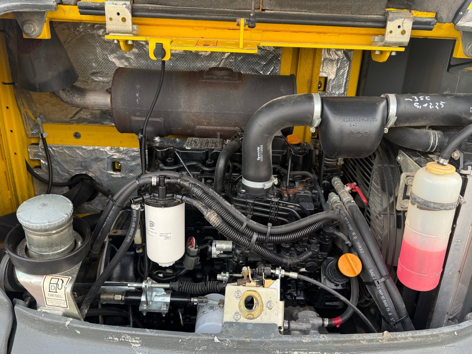 Minibagger del tipo Wacker Neuson 3503 mit Powertilt, Gebrauchtmaschine en Neureichenau (Imagen 9)