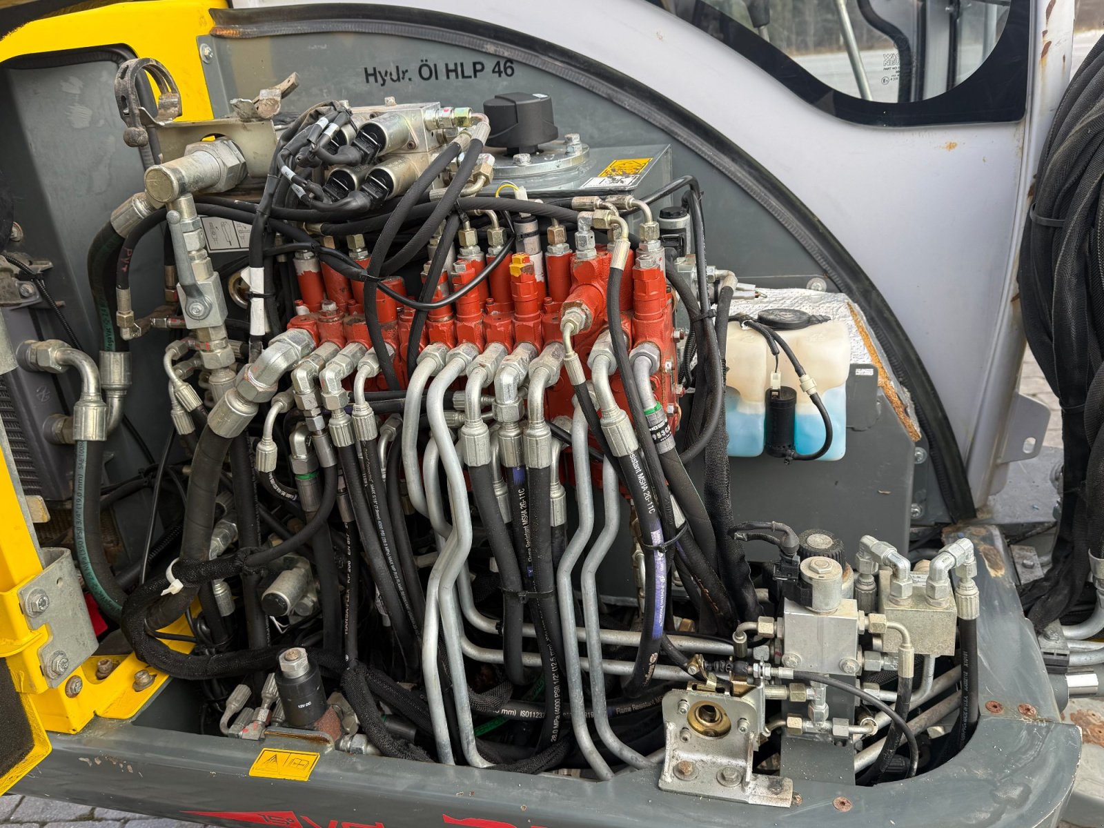 Minibagger del tipo Wacker Neuson 3503 mit Powertilt, Gebrauchtmaschine en Neureichenau (Imagen 10)