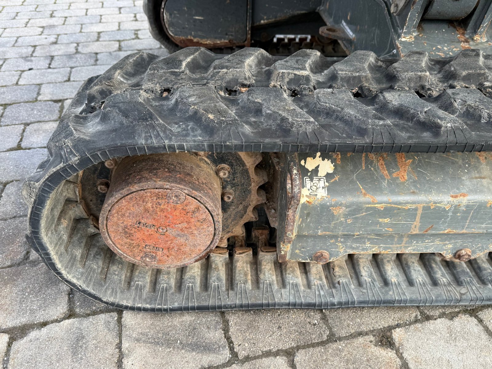 Minibagger del tipo Wacker Neuson 3503 mit Powertilt, Gebrauchtmaschine en Neureichenau (Imagen 12)