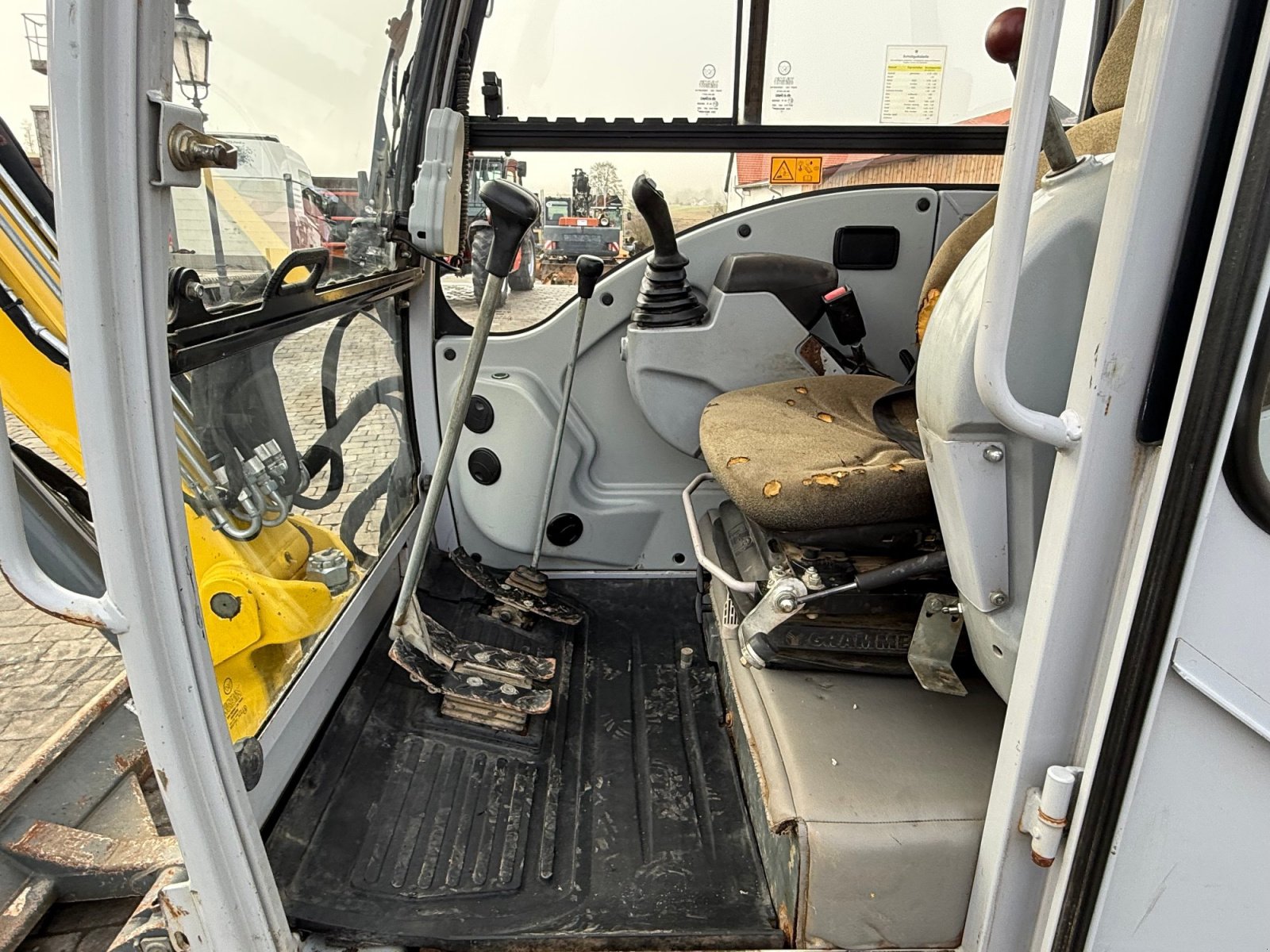 Minibagger del tipo Wacker Neuson 3503 mit Powertilt, Gebrauchtmaschine en Neureichenau (Imagen 13)