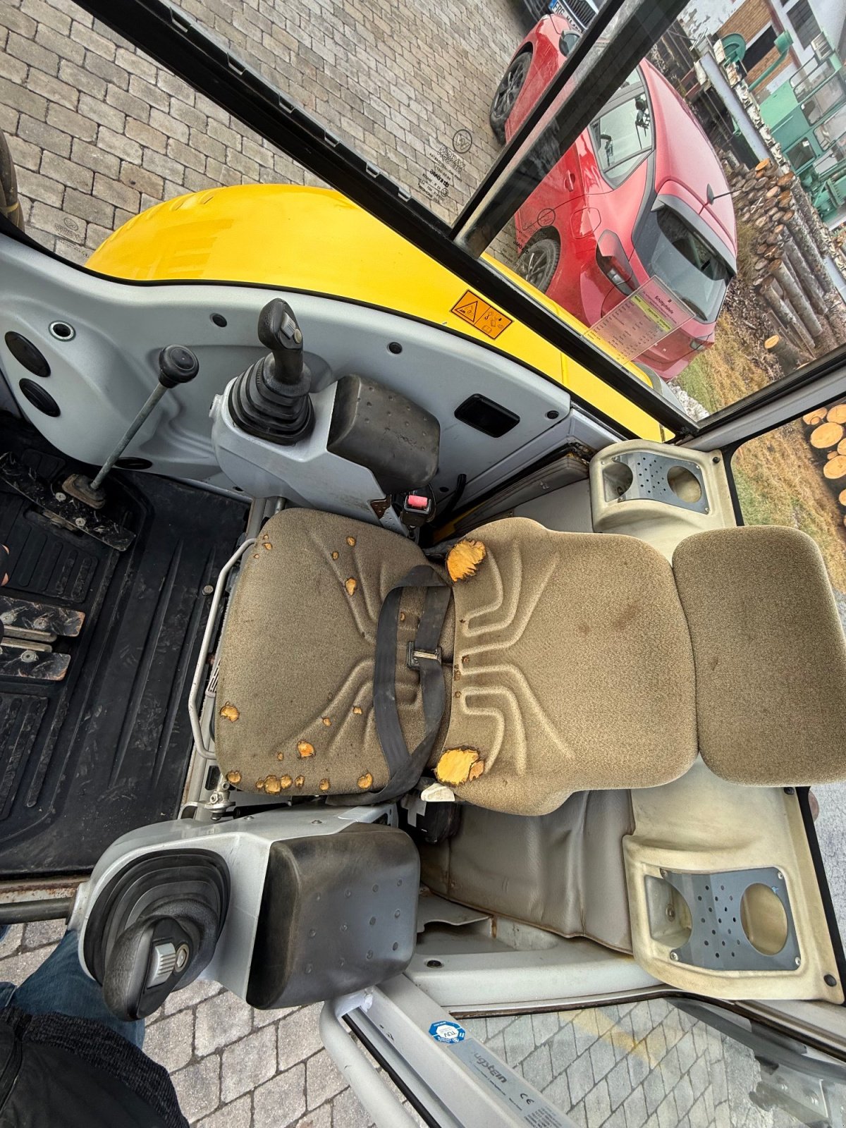 Minibagger del tipo Wacker Neuson 3503 mit Powertilt, Gebrauchtmaschine en Neureichenau (Imagen 14)