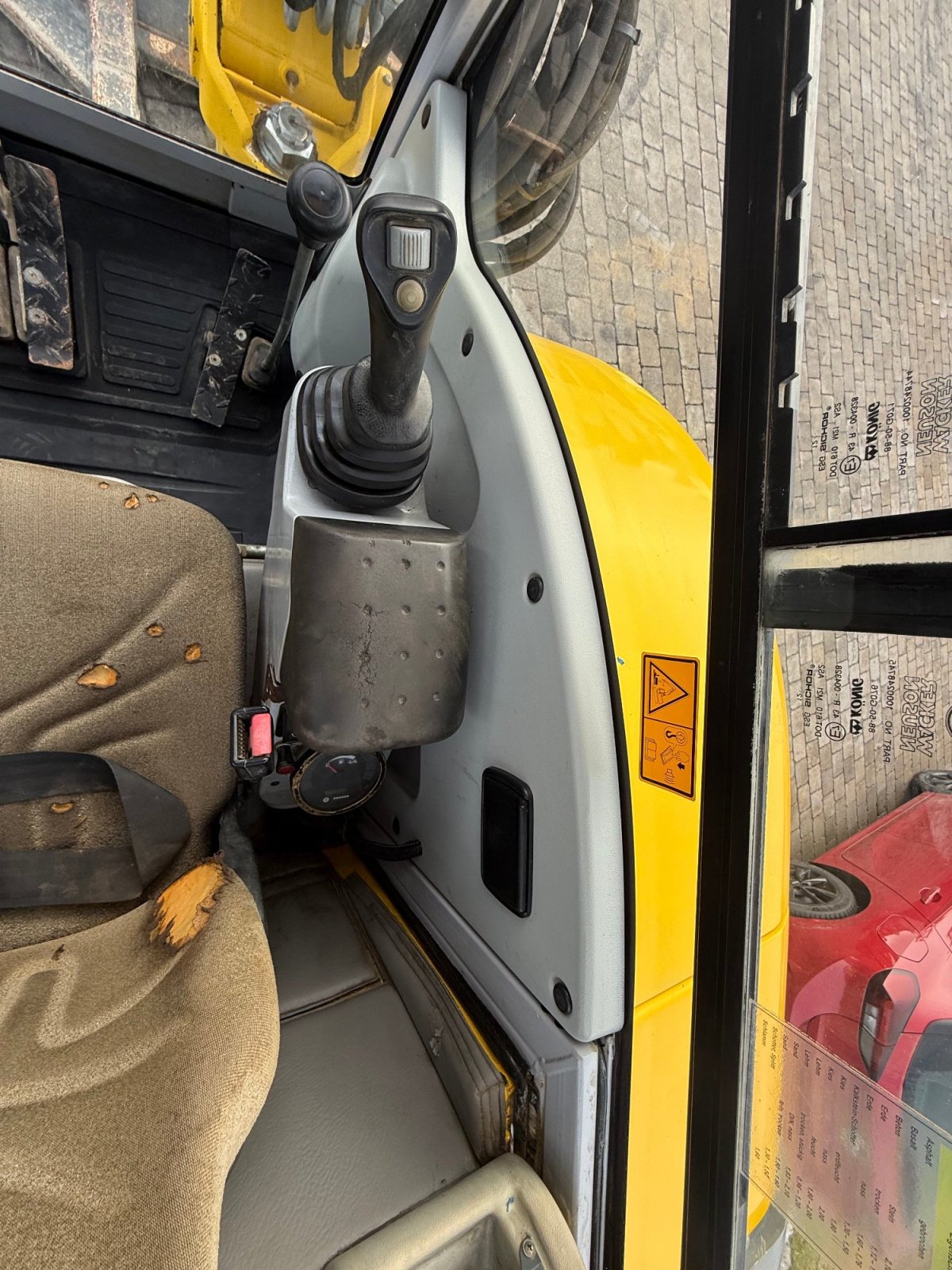 Minibagger del tipo Wacker Neuson 3503 mit Powertilt, Gebrauchtmaschine en Neureichenau (Imagen 15)