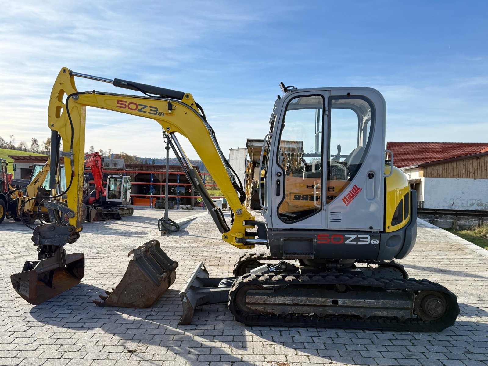 Minibagger типа Wacker Neuson 50Z3, Gebrauchtmaschine в Neureichenau (Фотография 1)