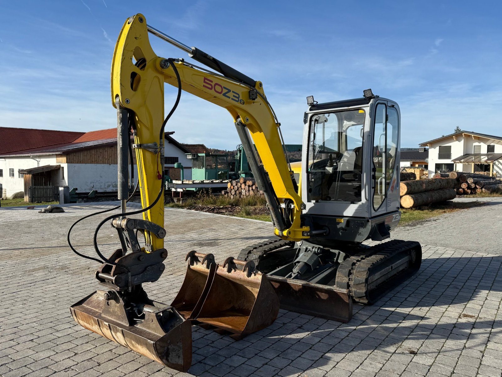 Minibagger типа Wacker Neuson 50Z3, Gebrauchtmaschine в Neureichenau (Фотография 2)