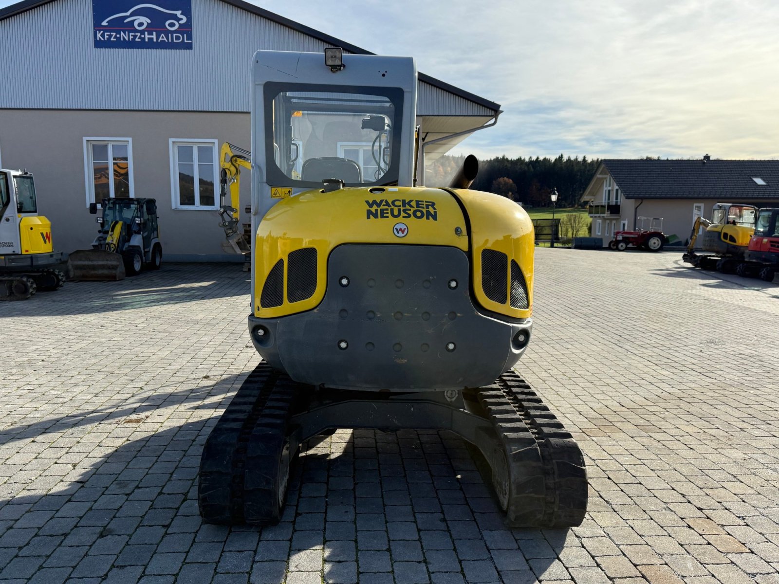 Minibagger типа Wacker Neuson 50Z3, Gebrauchtmaschine в Neureichenau (Фотография 7)