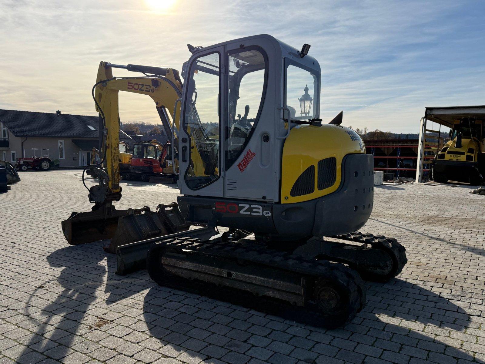 Minibagger типа Wacker Neuson 50Z3, Gebrauchtmaschine в Neureichenau (Фотография 8)