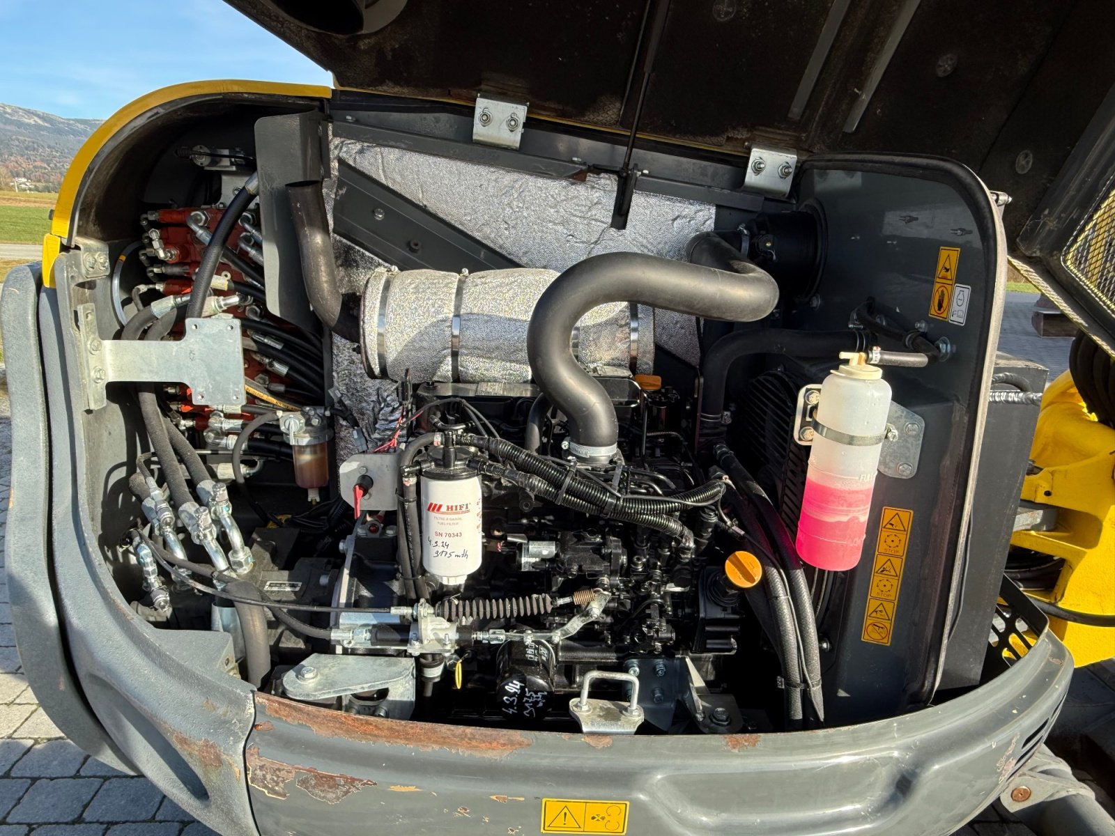 Minibagger типа Wacker Neuson 50Z3, Gebrauchtmaschine в Neureichenau (Фотография 11)