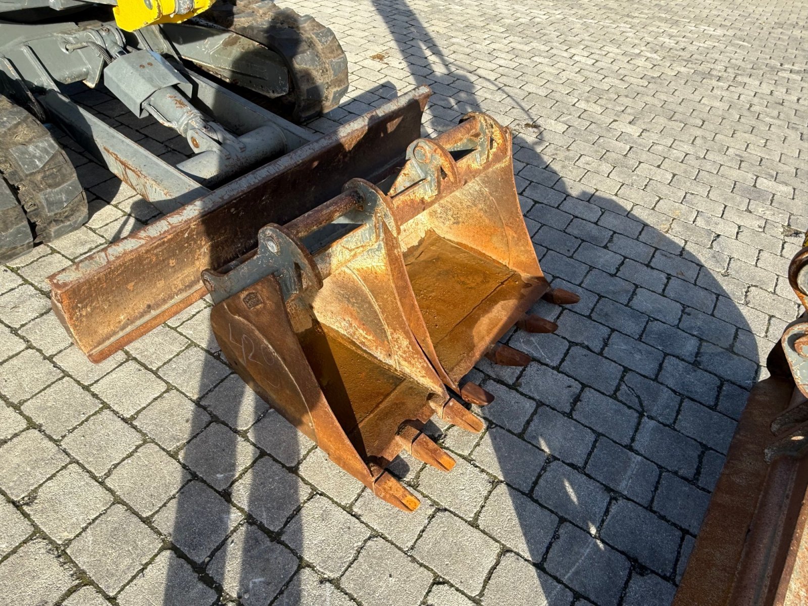 Minibagger типа Wacker Neuson 50Z3, Gebrauchtmaschine в Neureichenau (Фотография 12)