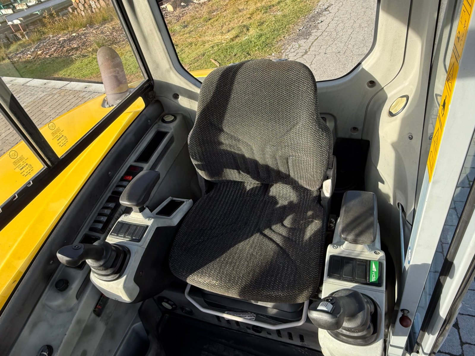 Minibagger типа Wacker Neuson 50Z3, Gebrauchtmaschine в Neureichenau (Фотография 15)