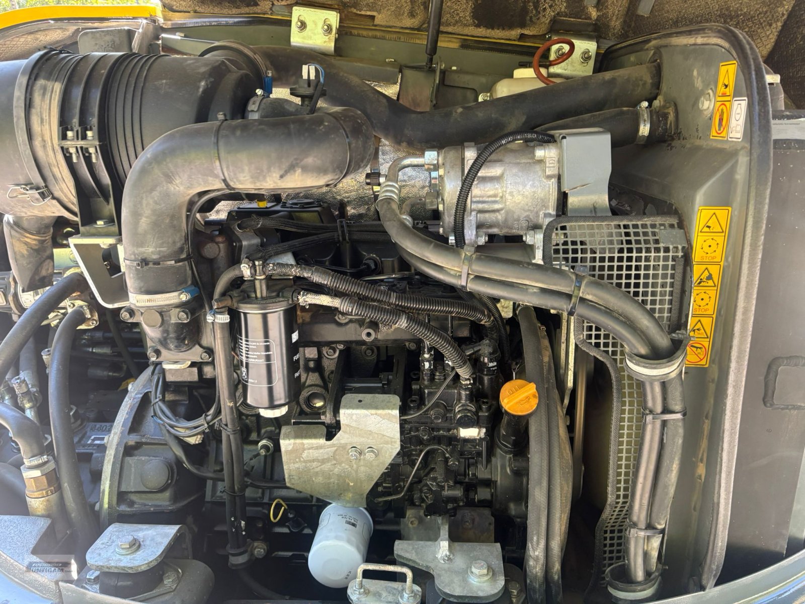 Minibagger типа Wacker Neuson 6003, Gebrauchtmaschine в Deutsch - Goritz (Фотография 9)