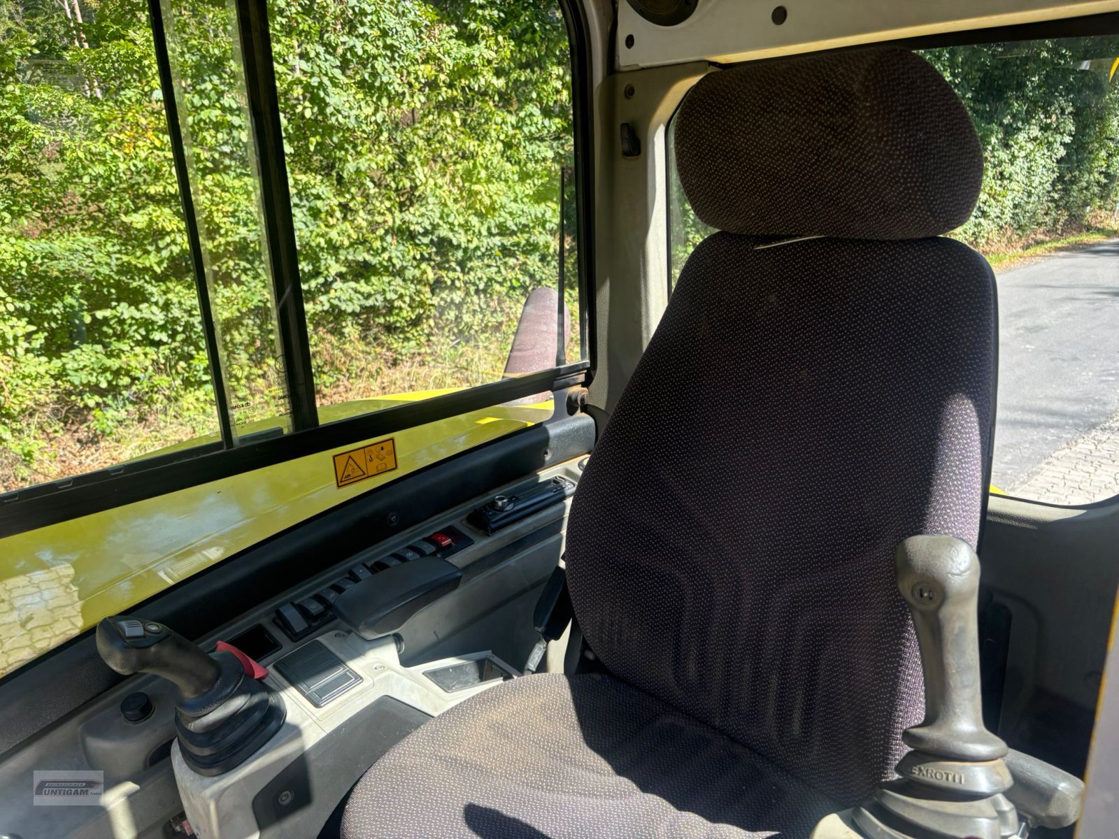 Minibagger типа Wacker Neuson 6003, Gebrauchtmaschine в Deutsch - Goritz (Фотография 10)