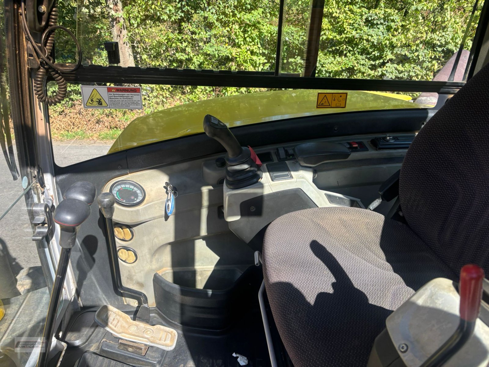 Minibagger типа Wacker Neuson 6003, Gebrauchtmaschine в Deutsch - Goritz (Фотография 11)