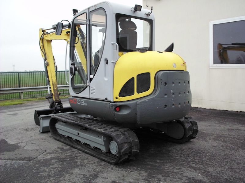 Minibagger типа Wacker Neuson 6003, Gebrauchtmaschine в St Cyr/Morin (Фотография 1)
