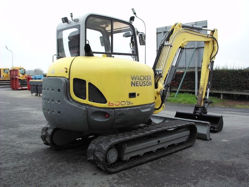 Minibagger типа Wacker Neuson 6003, Gebrauchtmaschine в St Cyr/Morin (Фотография 3)