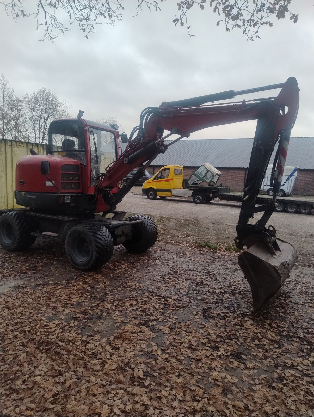 Minibagger del tipo Wacker Neuson 6503, Gebrauchtmaschine en Veldhoven (Imagen 8)