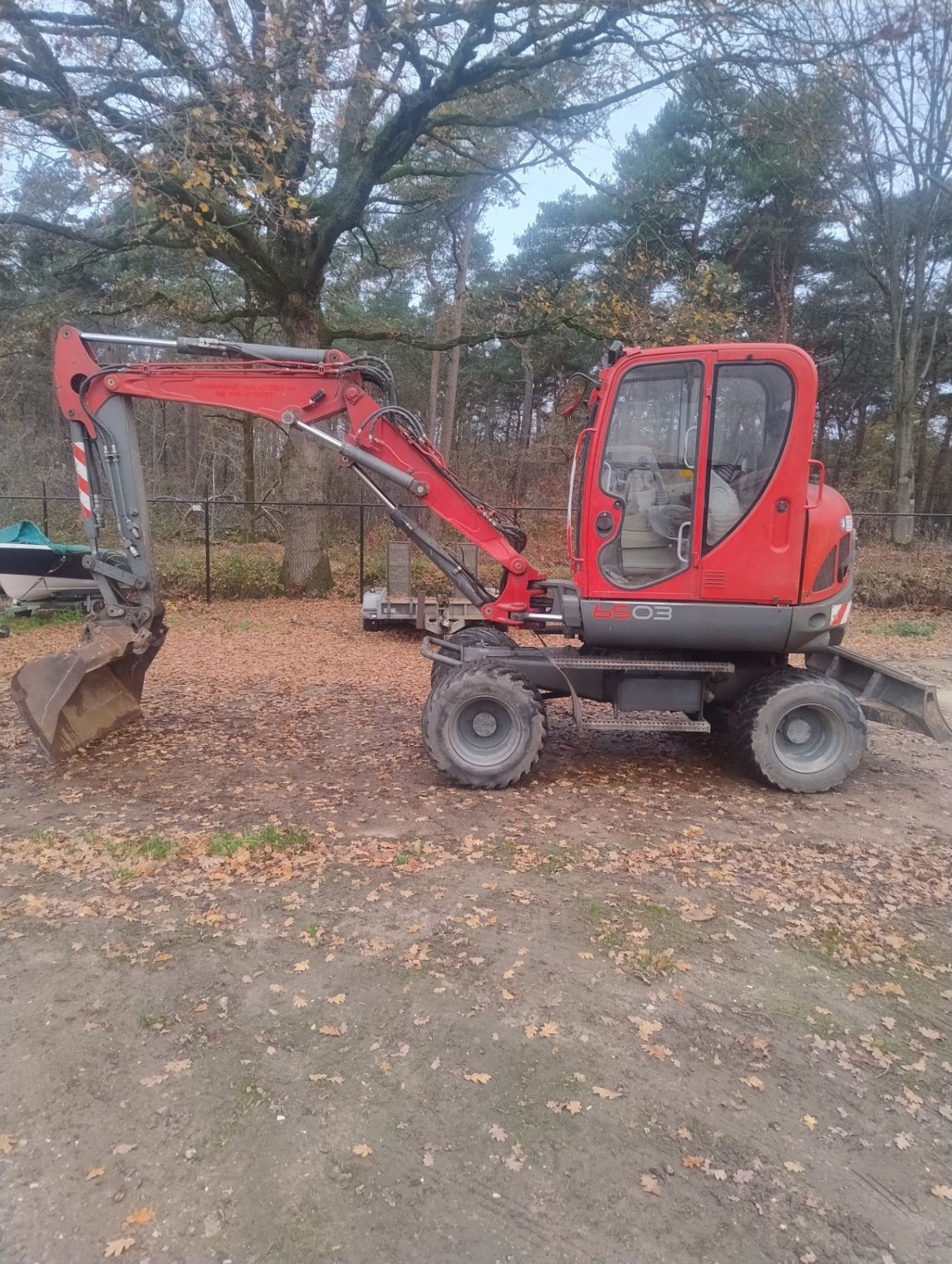 Minibagger del tipo Wacker Neuson 6503, Gebrauchtmaschine en Veldhoven (Imagen 2)