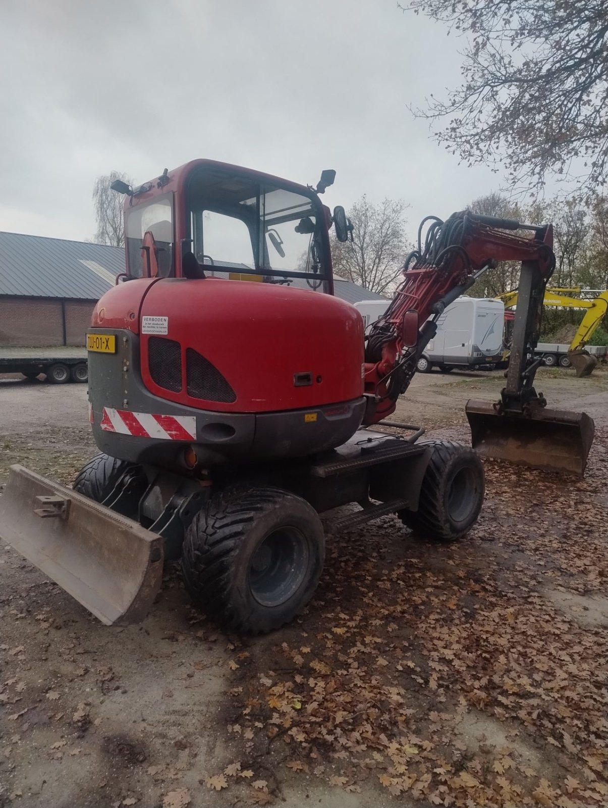 Minibagger del tipo Wacker Neuson 6503, Gebrauchtmaschine en Veldhoven (Imagen 5)