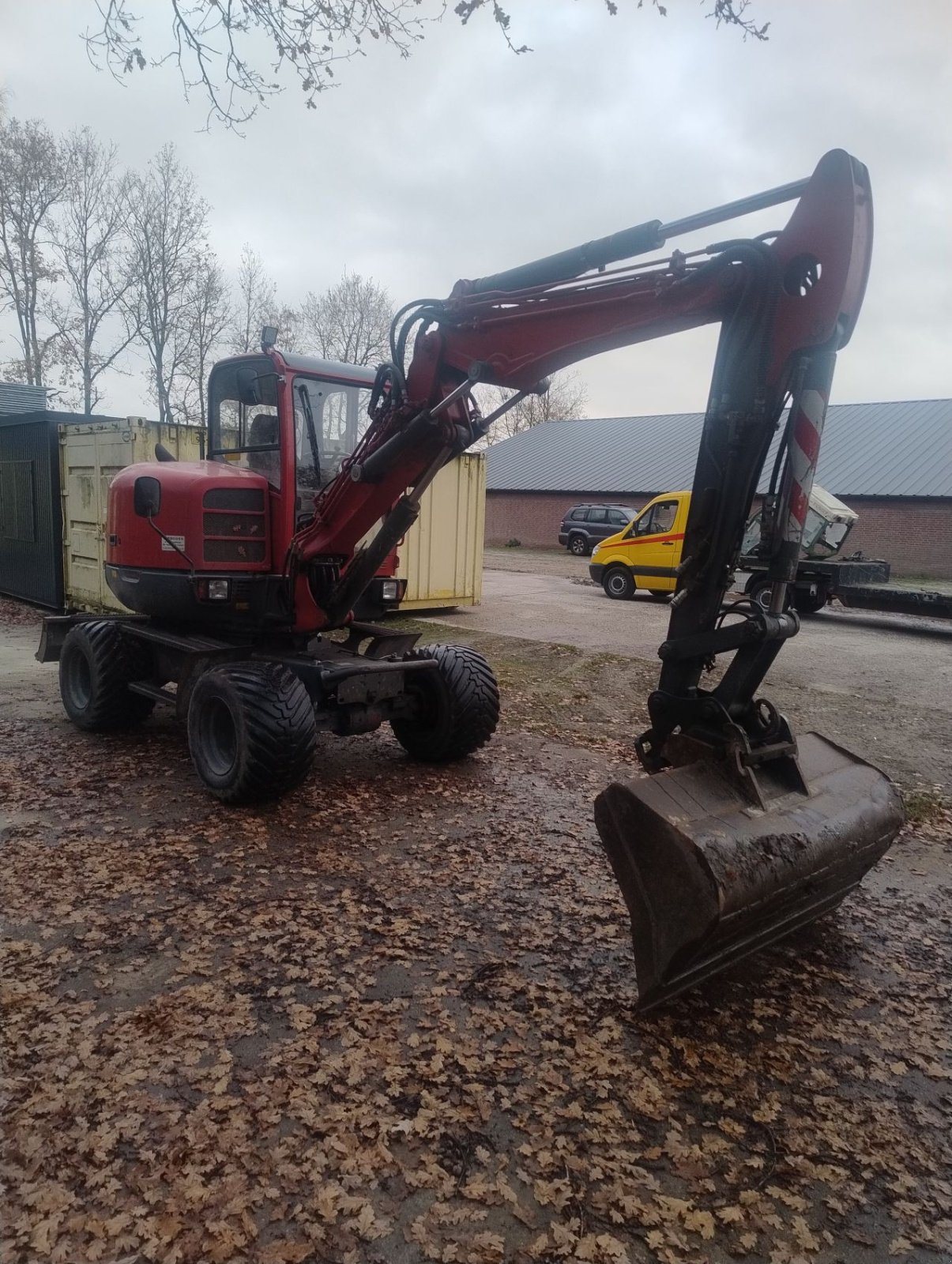 Minibagger del tipo Wacker Neuson 6503, Gebrauchtmaschine en Veldhoven (Imagen 7)
