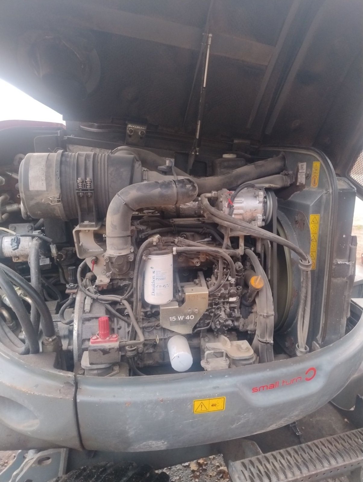 Minibagger del tipo Wacker Neuson 6503, Gebrauchtmaschine en Veldhoven (Imagen 9)