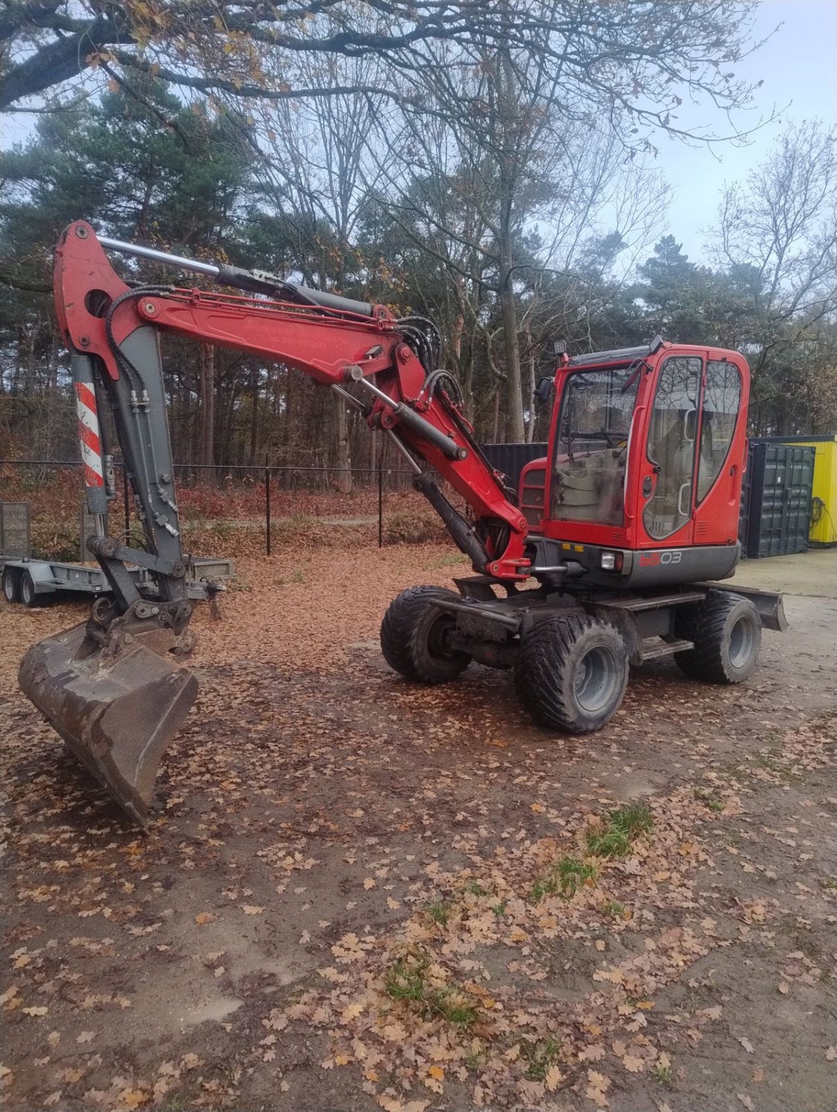 Minibagger del tipo Wacker Neuson 6503, Gebrauchtmaschine en Veldhoven (Imagen 1)