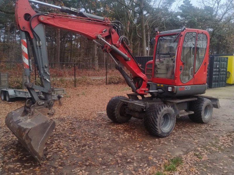 Minibagger za tip Wacker Neuson 6503, Gebrauchtmaschine u Veldhoven (Slika 1)