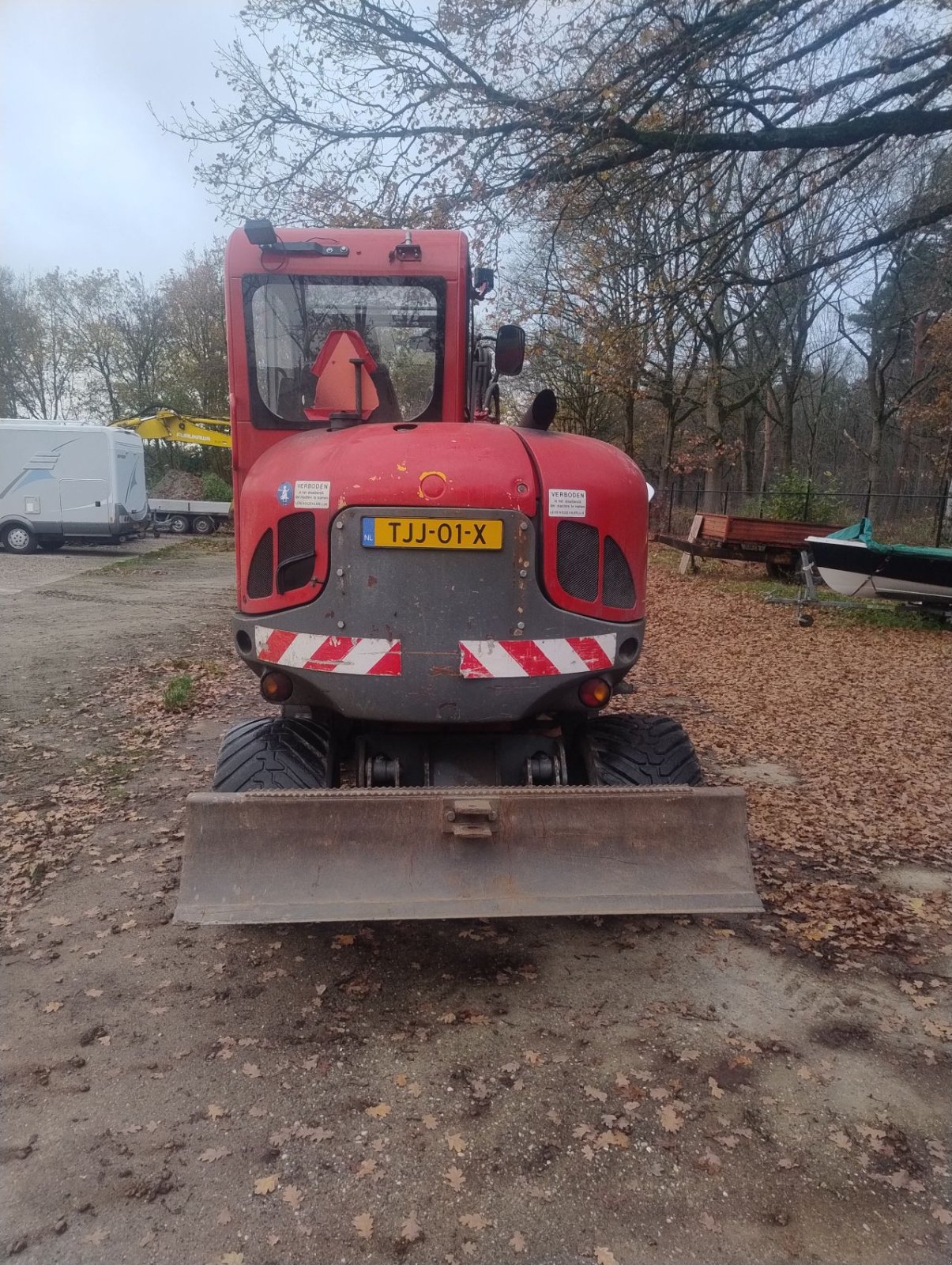 Minibagger del tipo Wacker Neuson 6503, Gebrauchtmaschine en Veldhoven (Imagen 4)