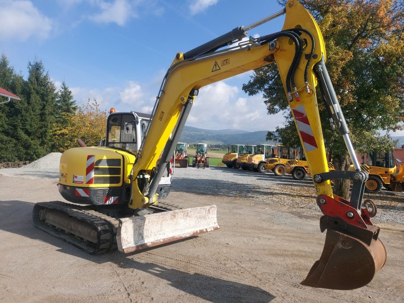 Minibagger typu Wacker Neuson 75Z3, Gebrauchtmaschine v Haselbach (Obrázek 1)