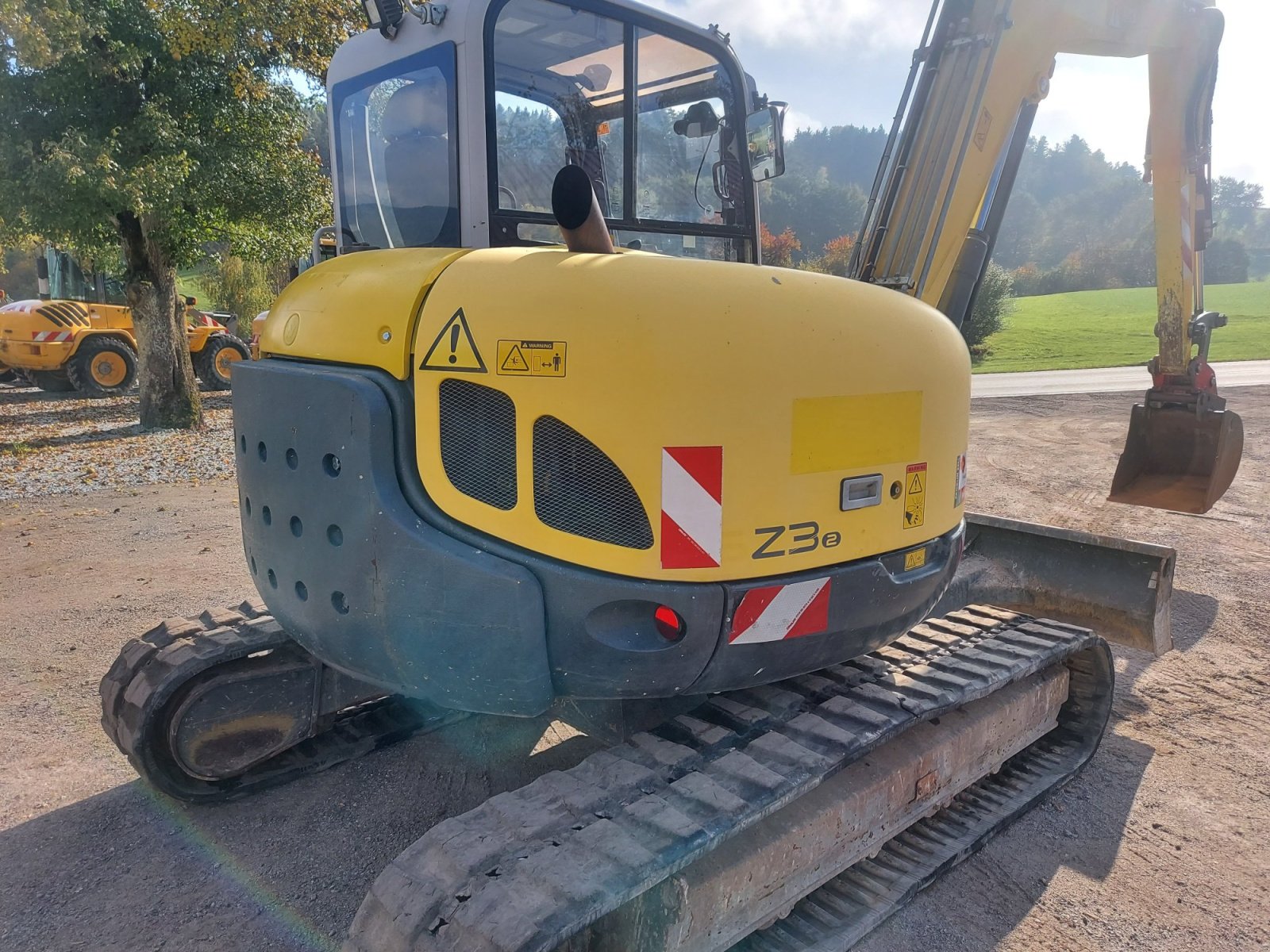 Minibagger Türe ait Wacker Neuson 75Z3, Gebrauchtmaschine içinde Haselbach (resim 7)