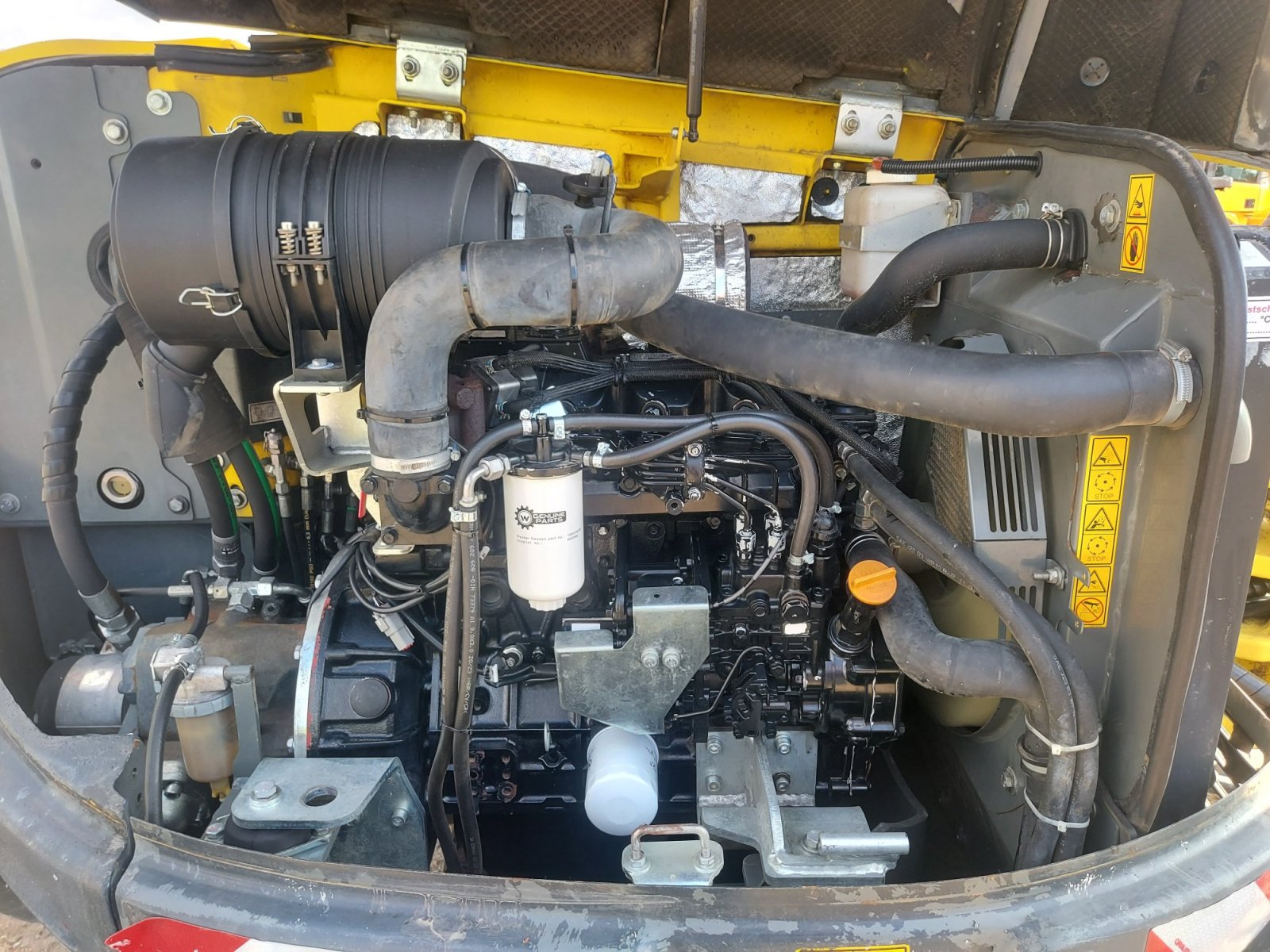 Minibagger Türe ait Wacker Neuson 75Z3, Gebrauchtmaschine içinde Haselbach (resim 12)