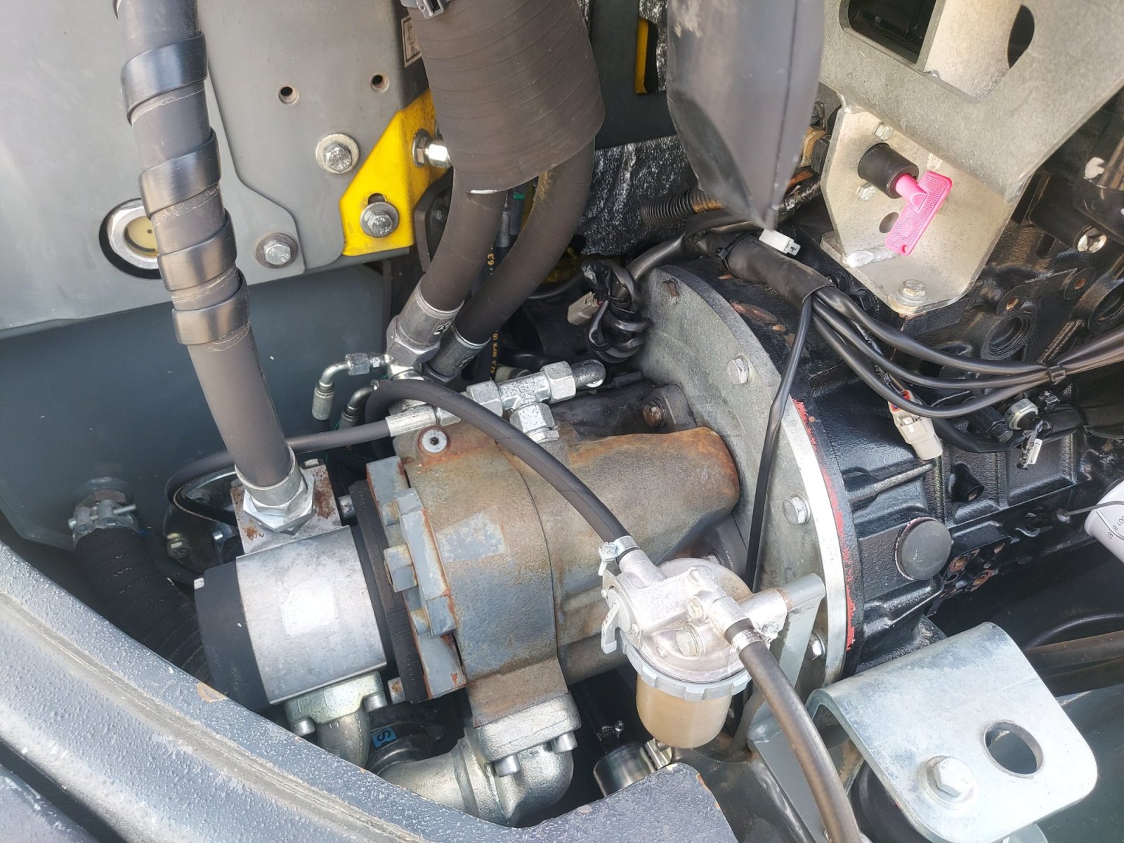 Minibagger Türe ait Wacker Neuson 75Z3, Gebrauchtmaschine içinde Haselbach (resim 13)