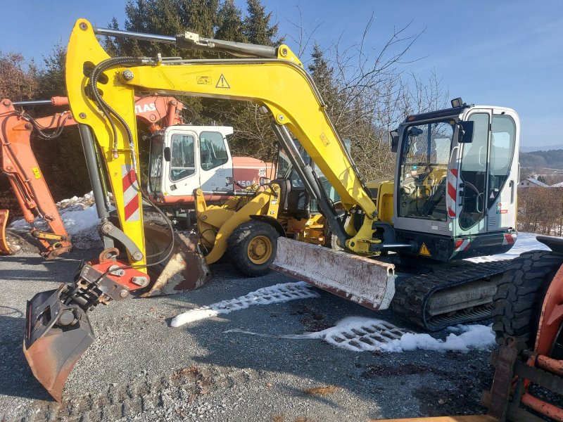 Minibagger des Typs Wacker Neuson 75Z3, Gebrauchtmaschine in Haselbach