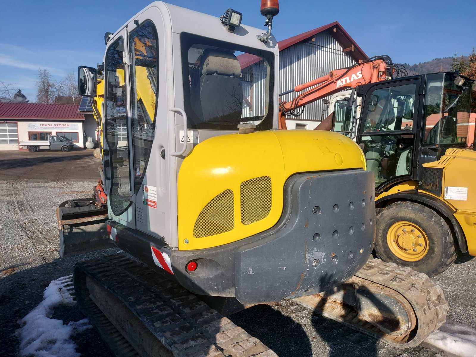 Minibagger des Typs Wacker Neuson 75Z3, Gebrauchtmaschine in Haselbach (Bild 4)