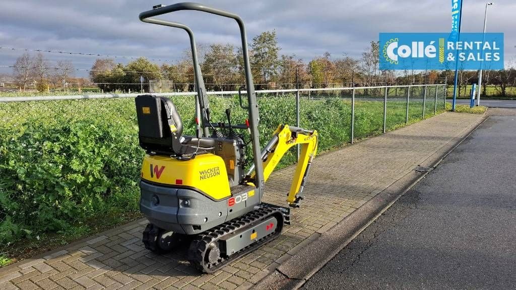 Minibagger del tipo Wacker Neuson 803 2025, Neumaschine en Sittard (Imagen 3)