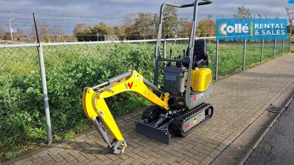 Minibagger del tipo Wacker Neuson 803 2025, Neumaschine en Sittard (Imagen 4)