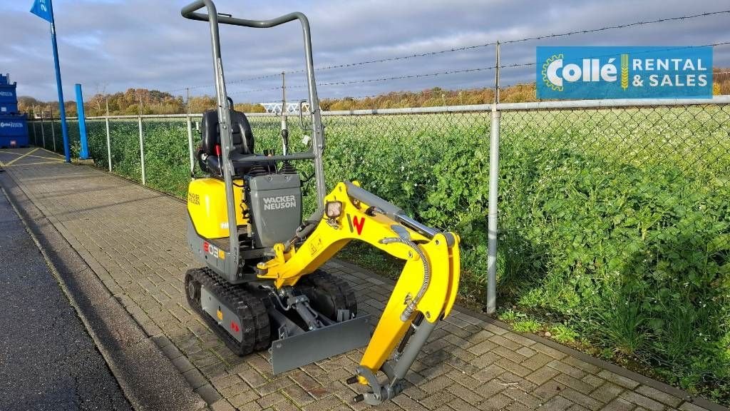 Minibagger del tipo Wacker Neuson 803 2025, Neumaschine en Sittard (Imagen 5)