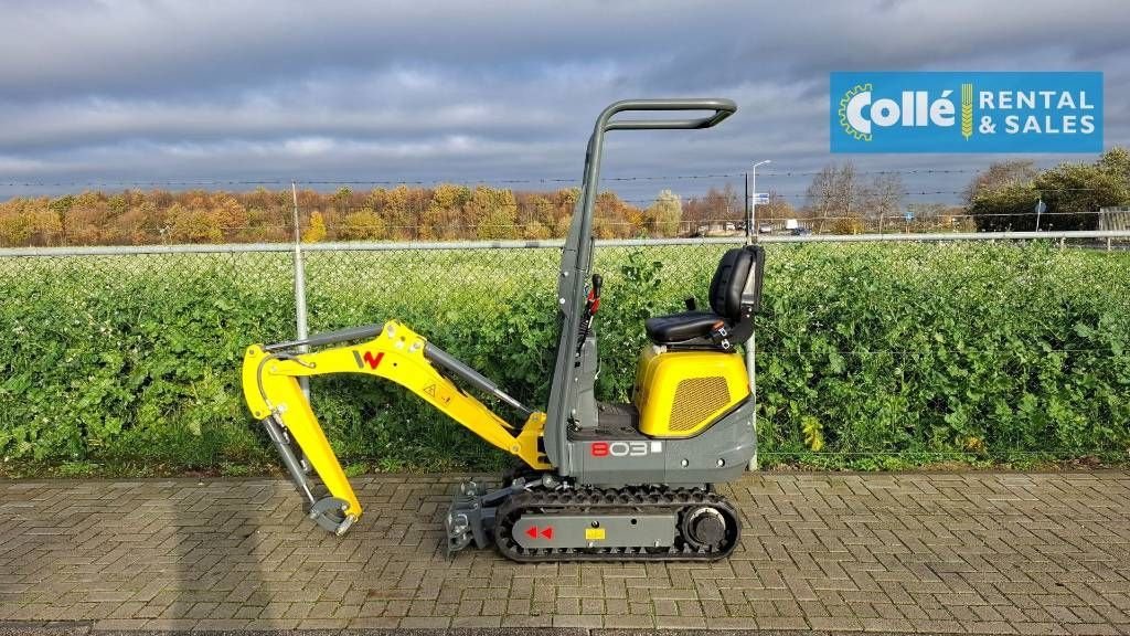 Minibagger del tipo Wacker Neuson 803 2025, Neumaschine en Sittard (Imagen 1)
