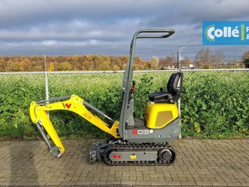 Minibagger a típus Wacker Neuson 803 2025, Neumaschine ekkor: Sittard (Kép 1)