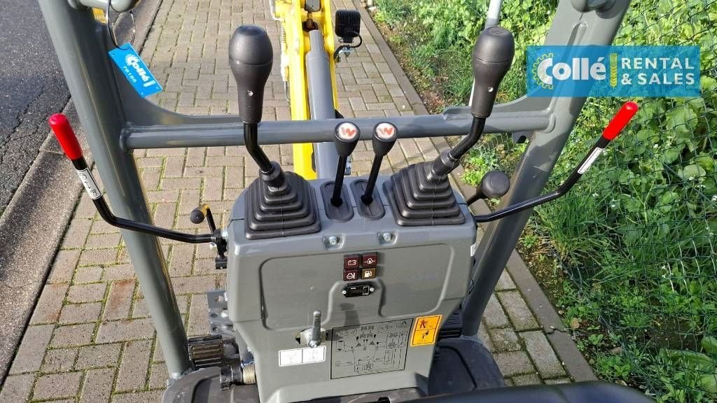 Minibagger del tipo Wacker Neuson 803 2025, Neumaschine en Sittard (Imagen 10)