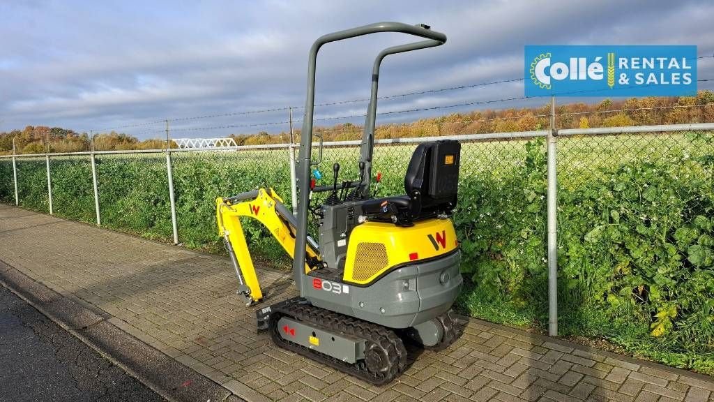 Minibagger del tipo Wacker Neuson 803 2025, Neumaschine en Sittard (Imagen 2)